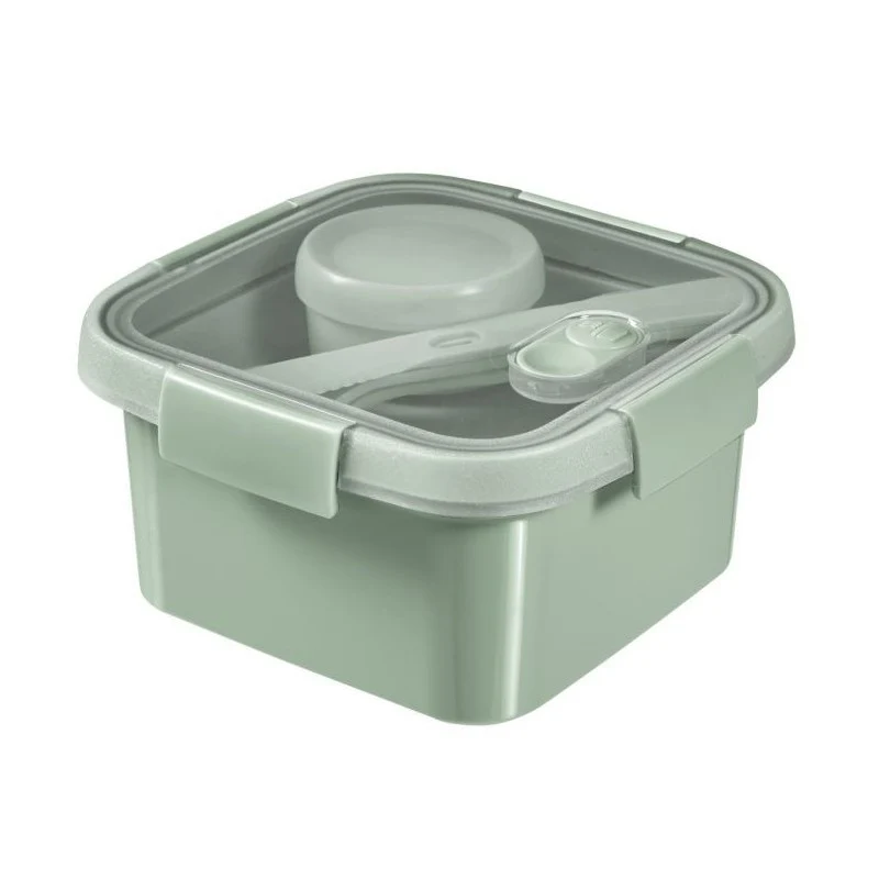 Contenitore Curver Smart Eco Lunch kit 1,1l cm 16x16x9 h