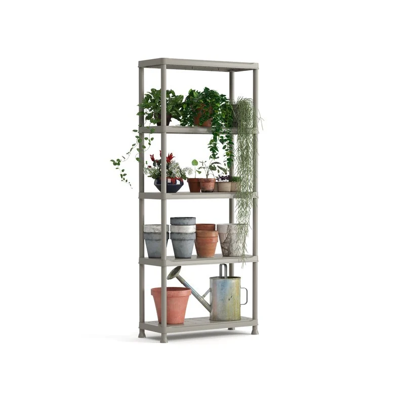 Scaffale Keter Planet 5 ripiani cm 76x32x176 h