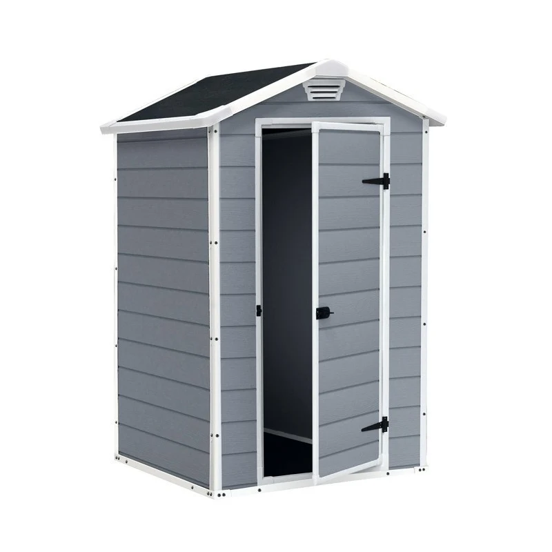 Casetta Keter Manor 4x3 grigia cm 128x94x196 h