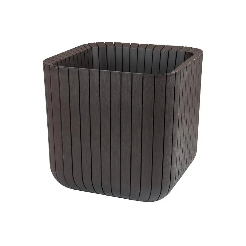 Vaso Keter Cube Planter cm 39,5x39,5 h