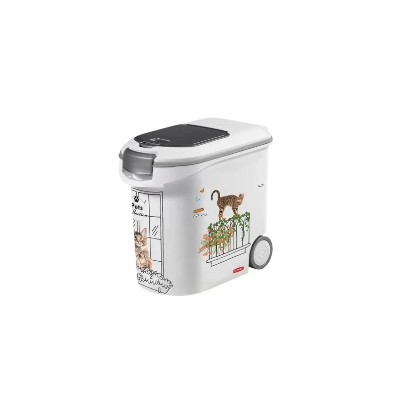 Contenitore per crocchette Curver 35l cm 50x28x43 h
