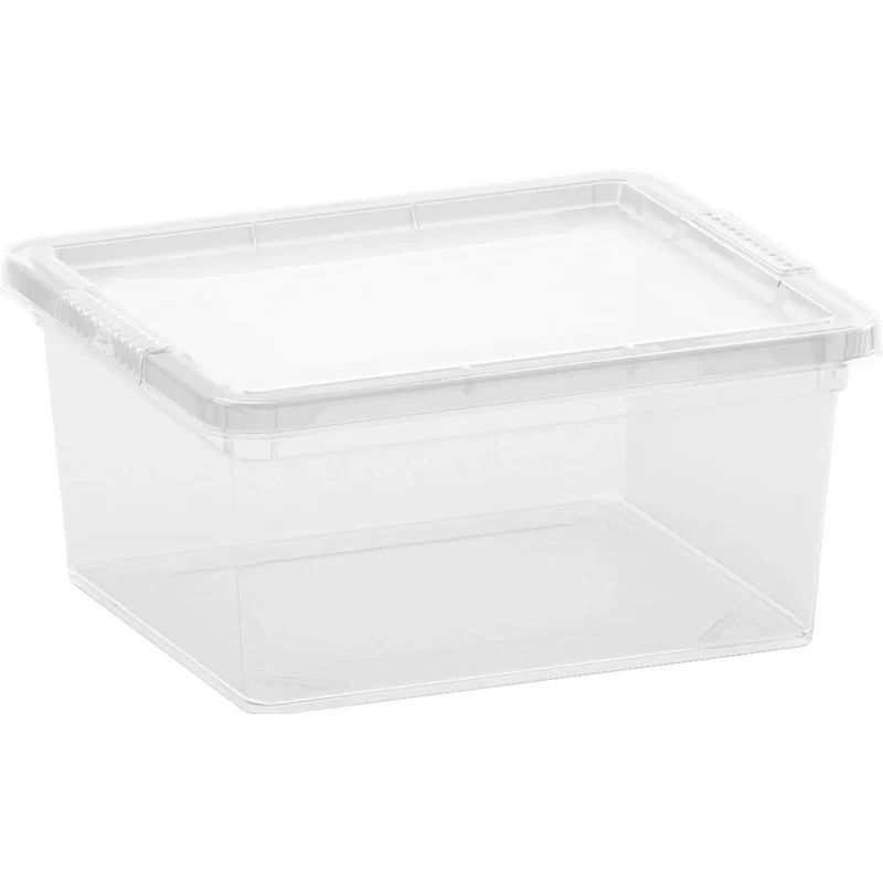 Contenitore Kis con box XXS trasparente cm 16,5x19,5x9,5 h