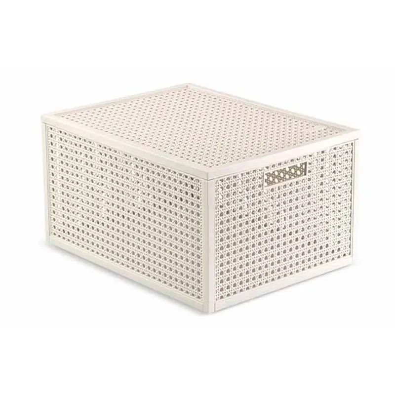 Cesto Curver Kaya M bianca 20l cm 37,6x30x20,7 h