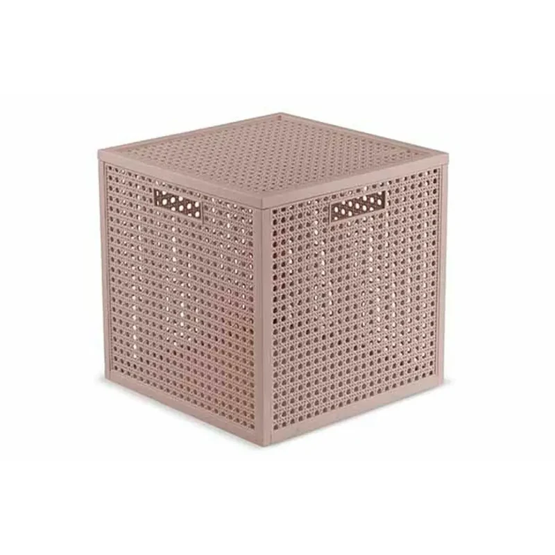 Cesto Curver Kaya cubo tortora 19l cm 28x28x28 h