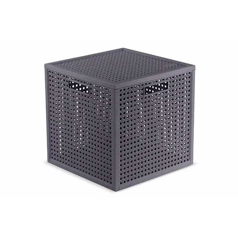 Cesto Curver Kaya cubo blu grigio 19l cm 28x28x28 h