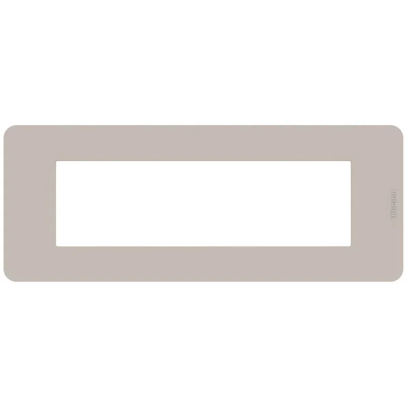 BTICINO JA4807TS - MatixGO - Placca 7P Sand