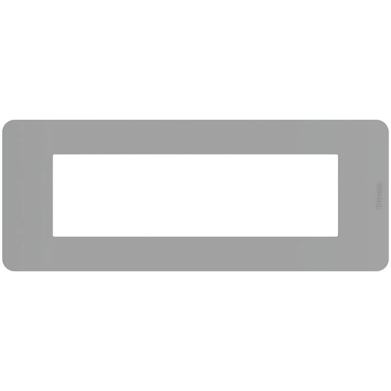 BTICINO JA4807JG - MatixGO - Placca 7P Grey