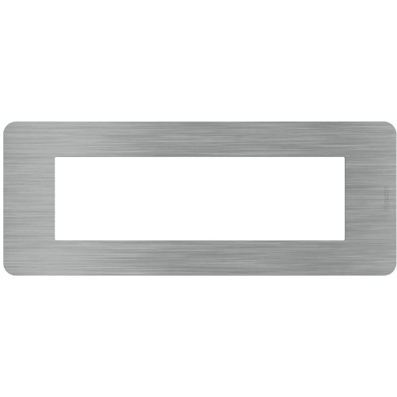 BTICINO JA4807ES - MatixGO - Placca 7P Steel