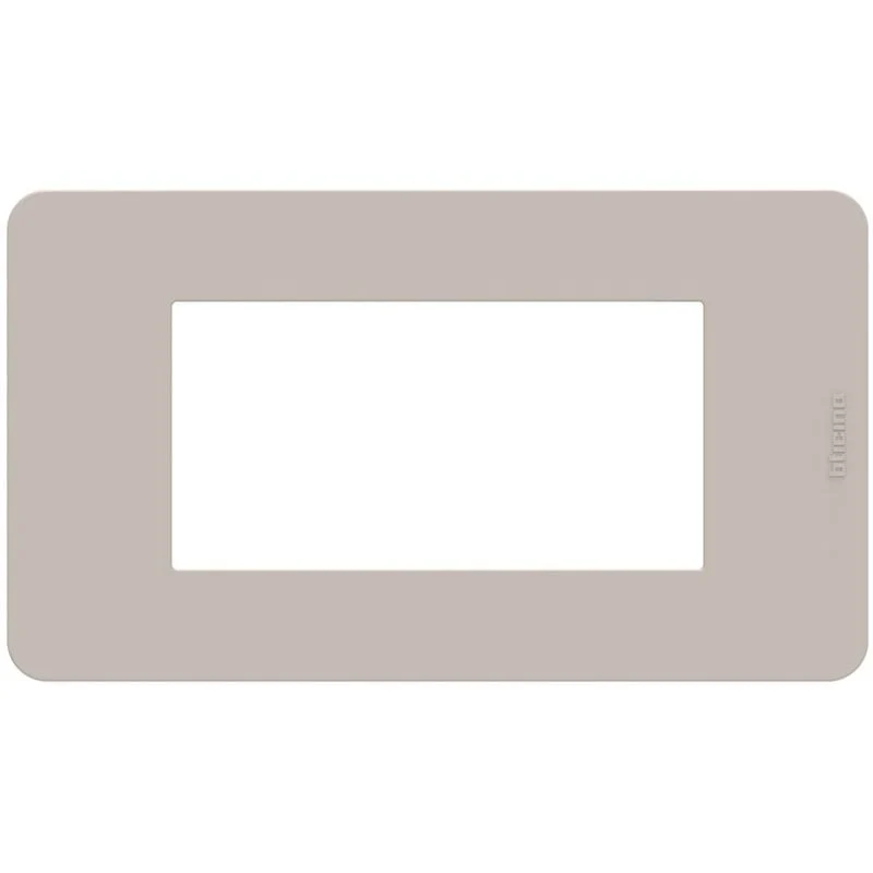 BTICINO JA4804TS - MatixGO - Placca 4P Sand