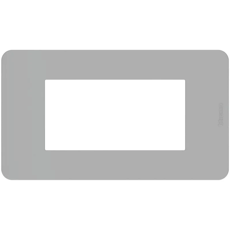 BTICINO JA4804JG - MatixGO - Placca 4P Grey