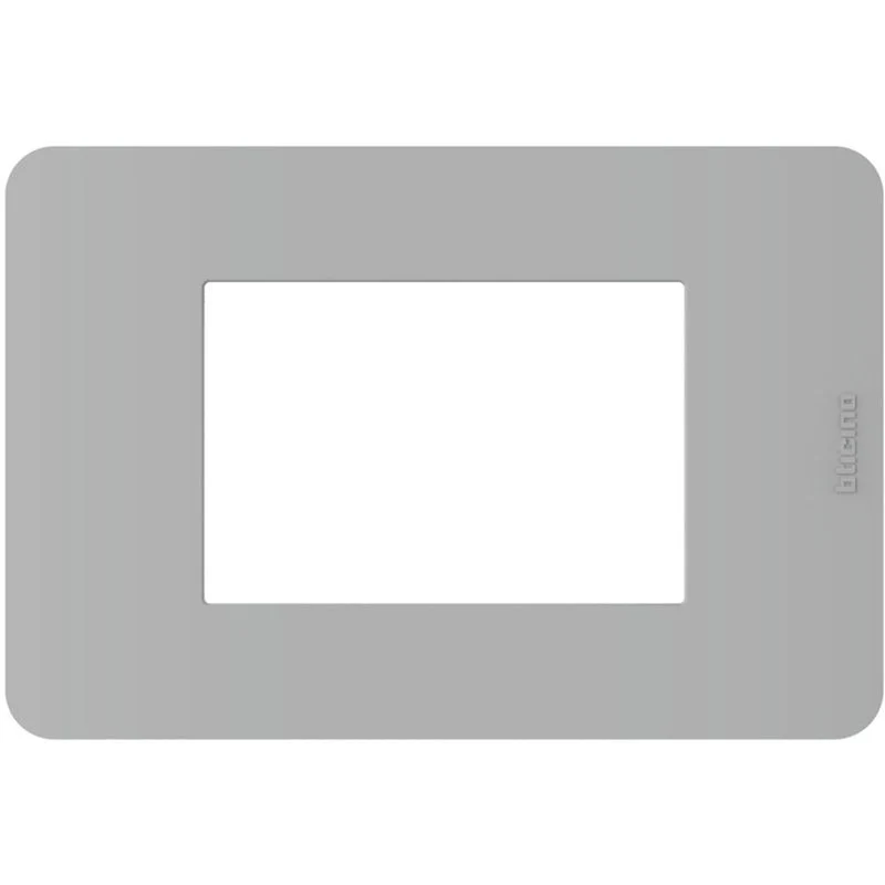 BTICINO JA4803JG - MatixGO - Placca 3P Grey