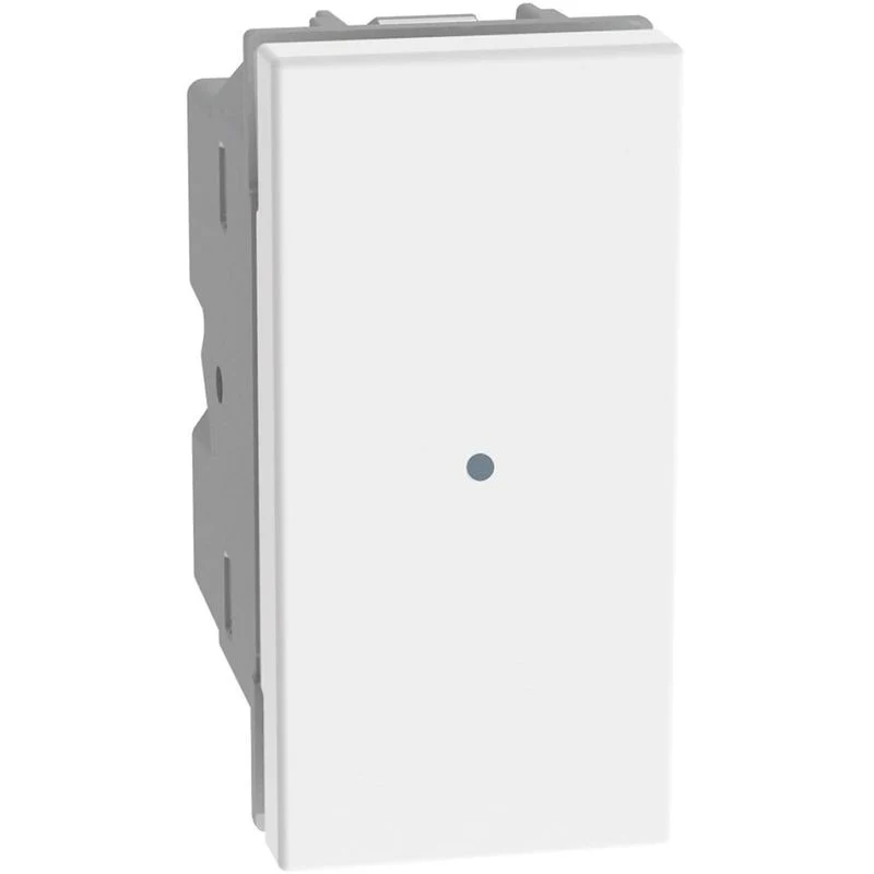 BTICINO JW4051 - MatixGO - Interruttore unipolare assiale Bianco 10A