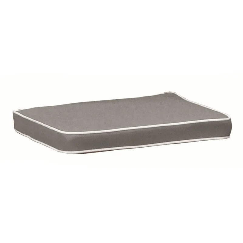 Cuscino per seduta Liberty tortora cm 40x40