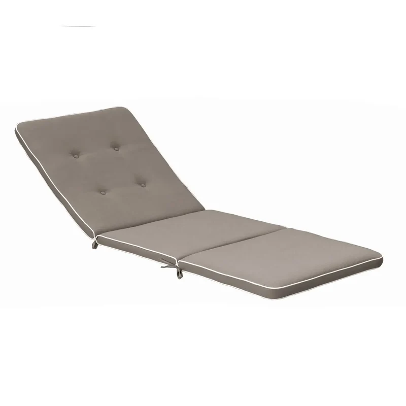 Cuscino per lettino tortora cm 200x63