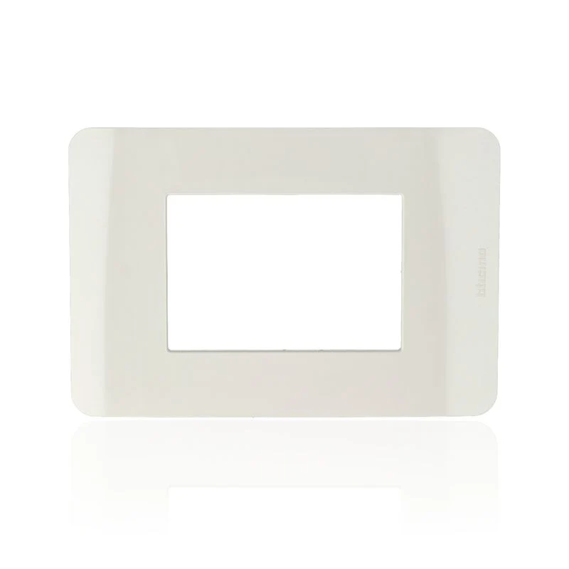 BTICINO JA4803JW - MatixGO - placca 3P white