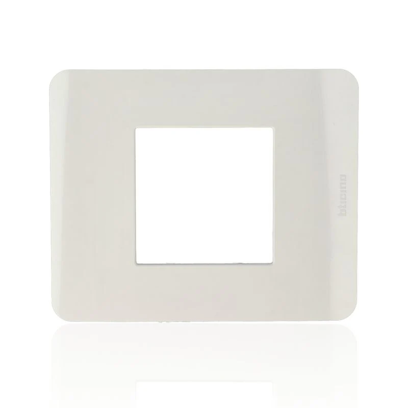 BTICINO JA4802JW - MatixGO - placca 2P white
