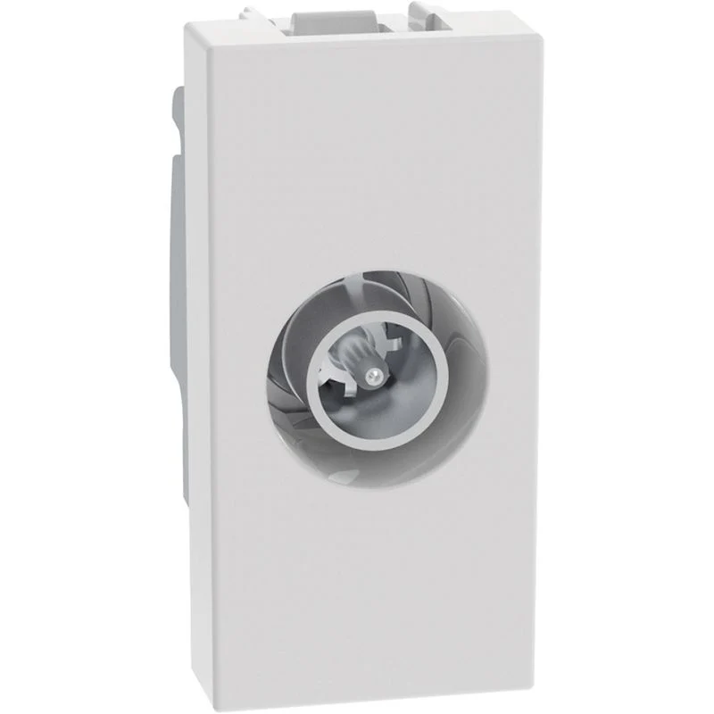 BTICINO JW4202D - MatixGO - presa TV diretta 1m bianco