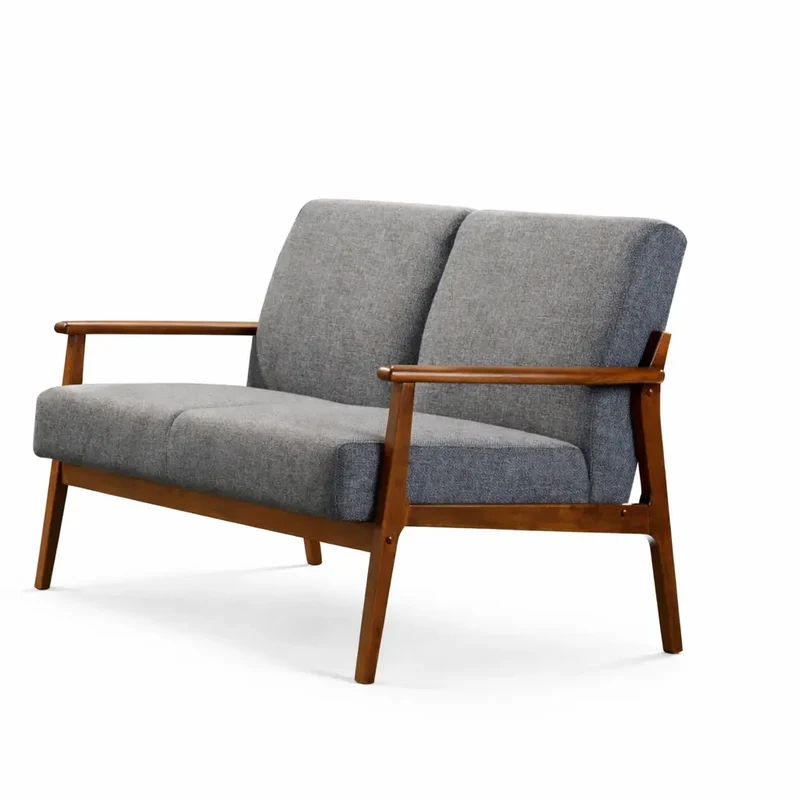 Divano Cambridge 2 posti ecrù cm 112x75x78,5h