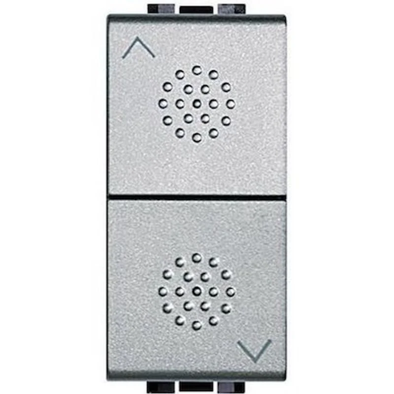 BTICINO NT4027 - Commutatore a due tasti 1-0-3 - Tech - Livinglight