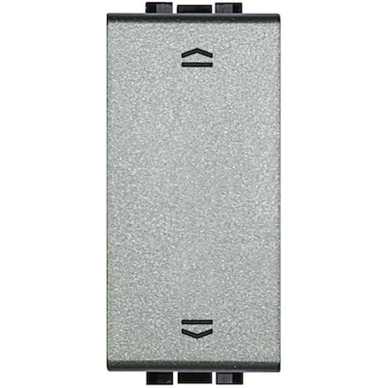 BTICINO NT4037N - Pulsante doppio interbloccato - Tech - Livinglight