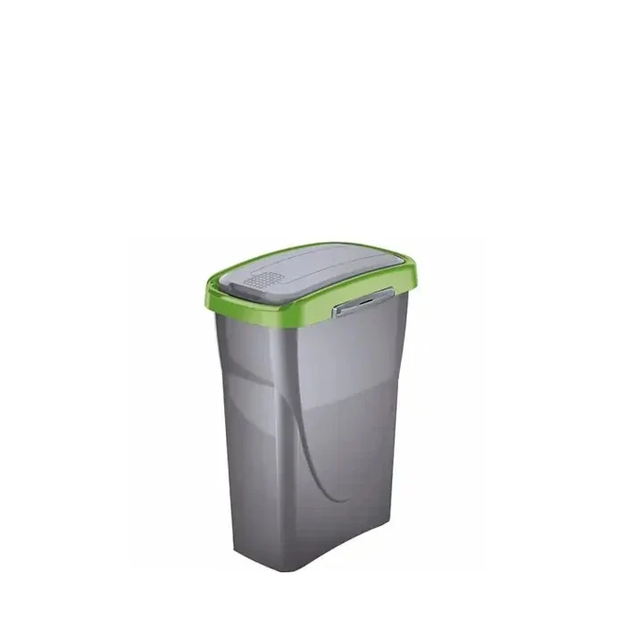 Pattumiera Ecoswing colore verde L25 cm 21,5 x 36 x 51