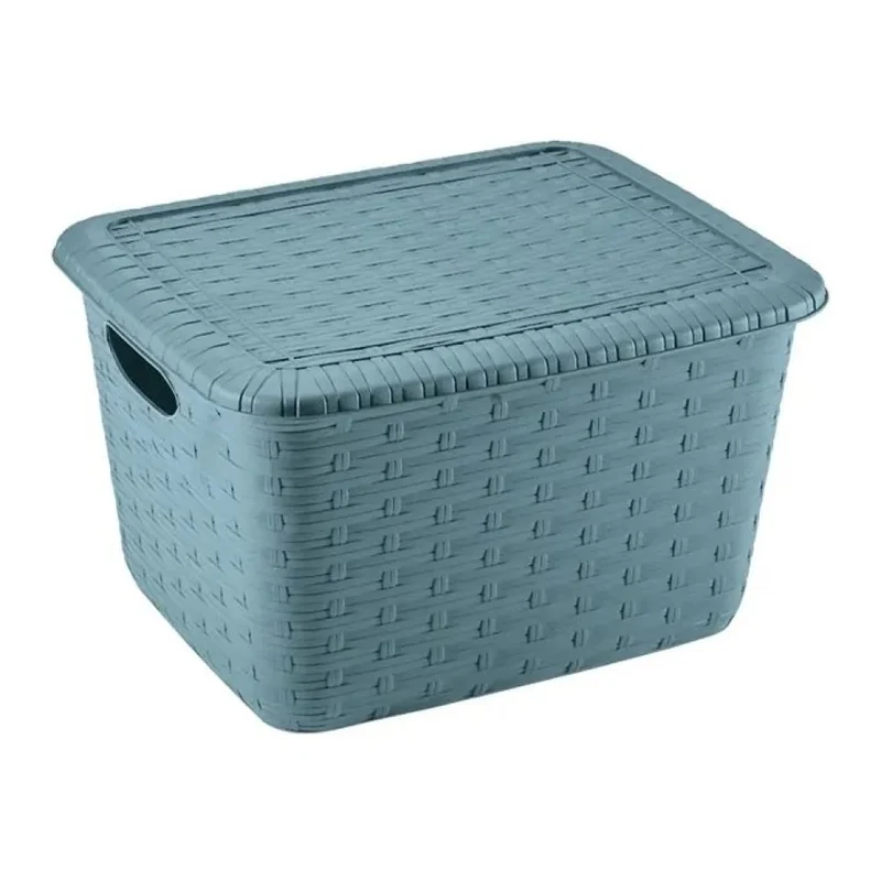 Box Dandy Plus S con coperchio beige L8,5 cm 30 x 23,5 x 20