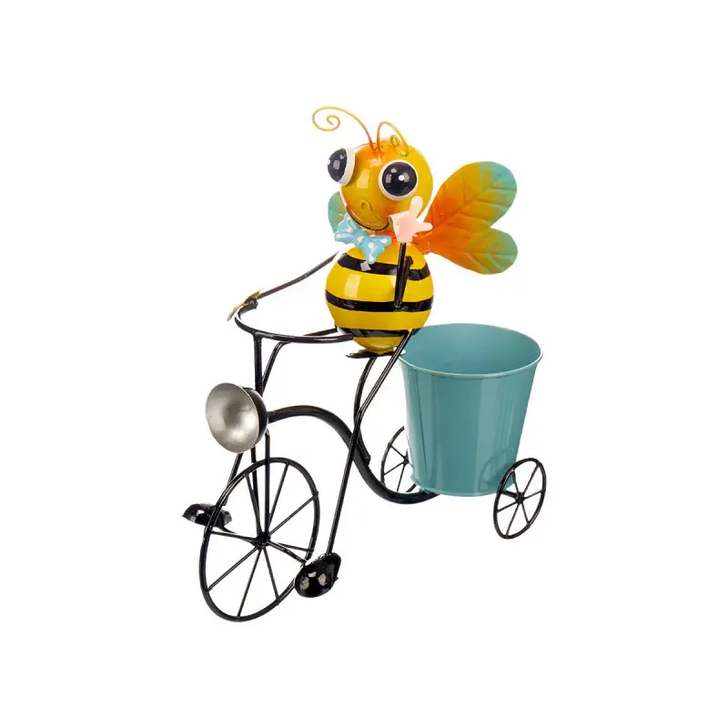 Portavaso bicicletta ape cm 13x31,5x35h