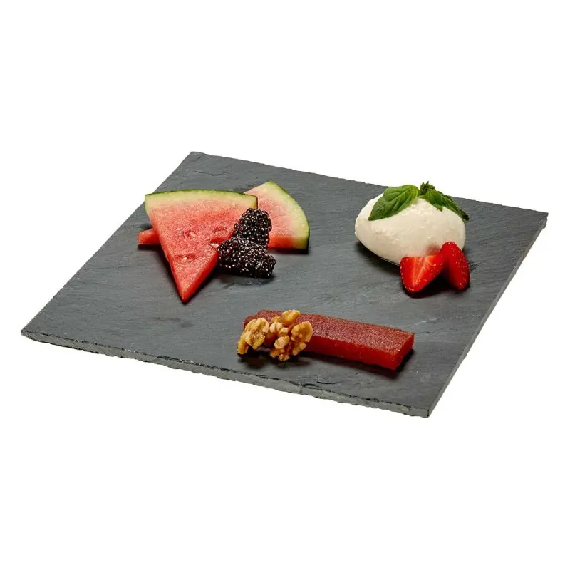 Lavagna aperitivo quadrata cm 25x25