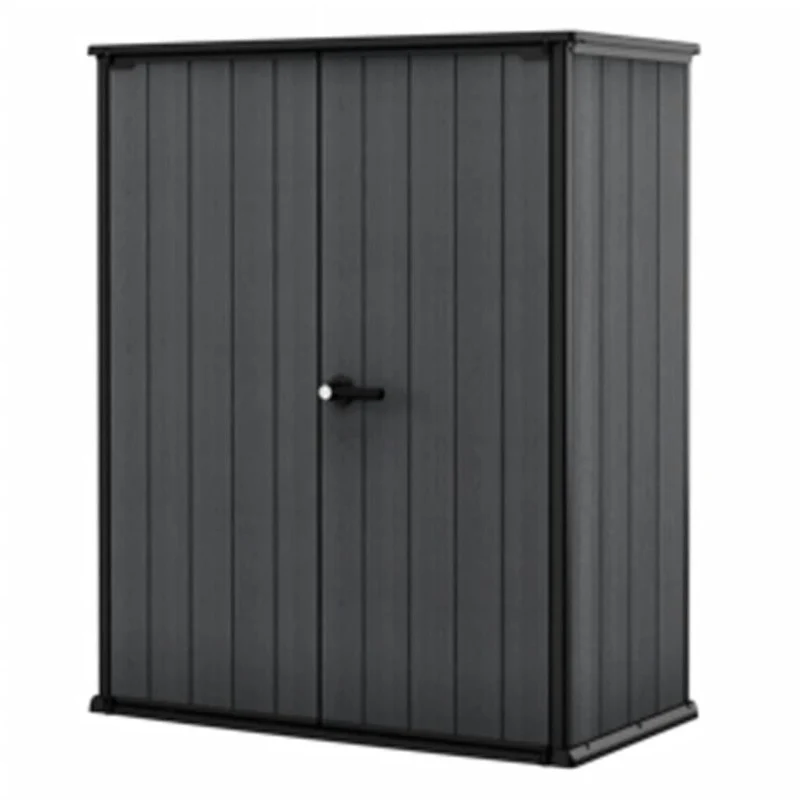 Capanno Keter Cortina alto 1400l grigio cm 140x73,6x170,4 h