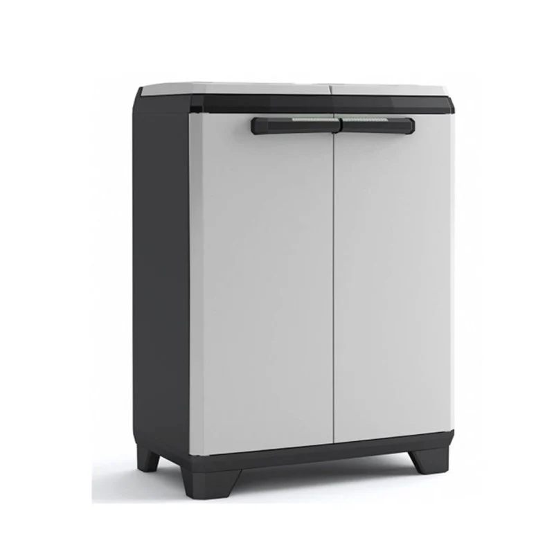 Armadio Keter Split Premium per raccolta rifiuti cm 68x39x92 h