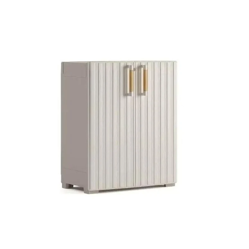 Armadio Keter Groove basso sabbia/beige cm 80x45x98 h