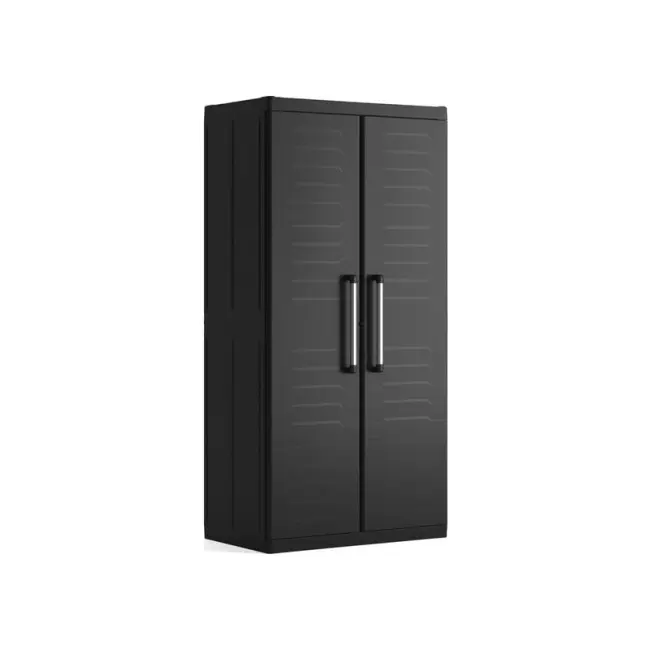 Armadio Keter portascope antracite cm 65x45x182 h