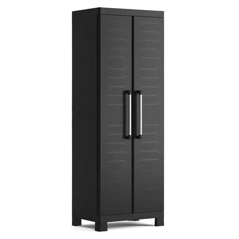Armadio Keter Detroit alto nero cm 65x45x182 h