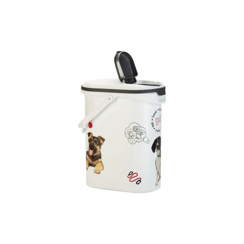 Contenitore Keter Curver per alimenti animali 23l cm 27x19x35 h