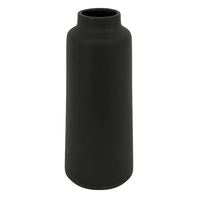 Vaso ceramica Tila Nero H30 cm