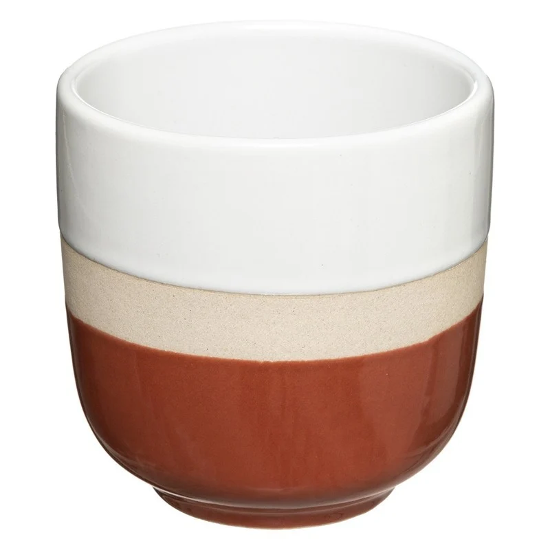 Tazzina espresso Sofia 14 cl terracotta