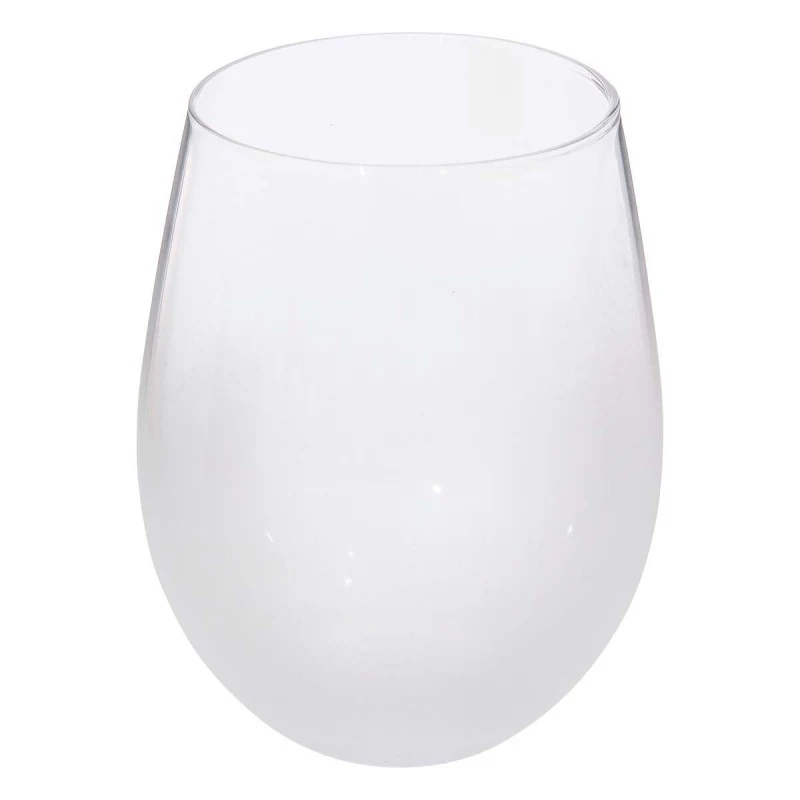 Set di 6 bicchieri bassi smerigliati 54 cl