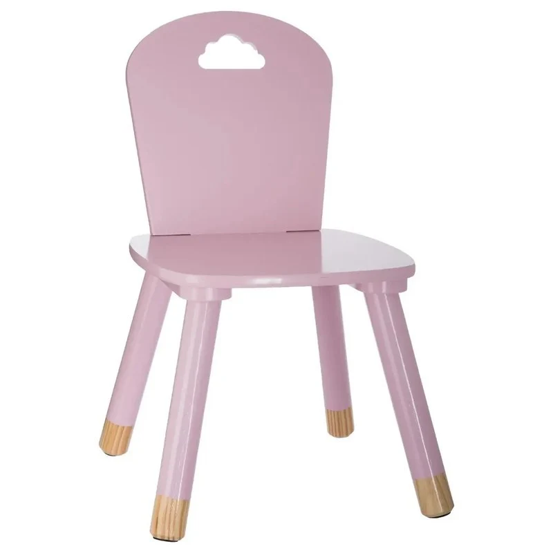 Sedia per bimbi rosa cm 28x50x28h