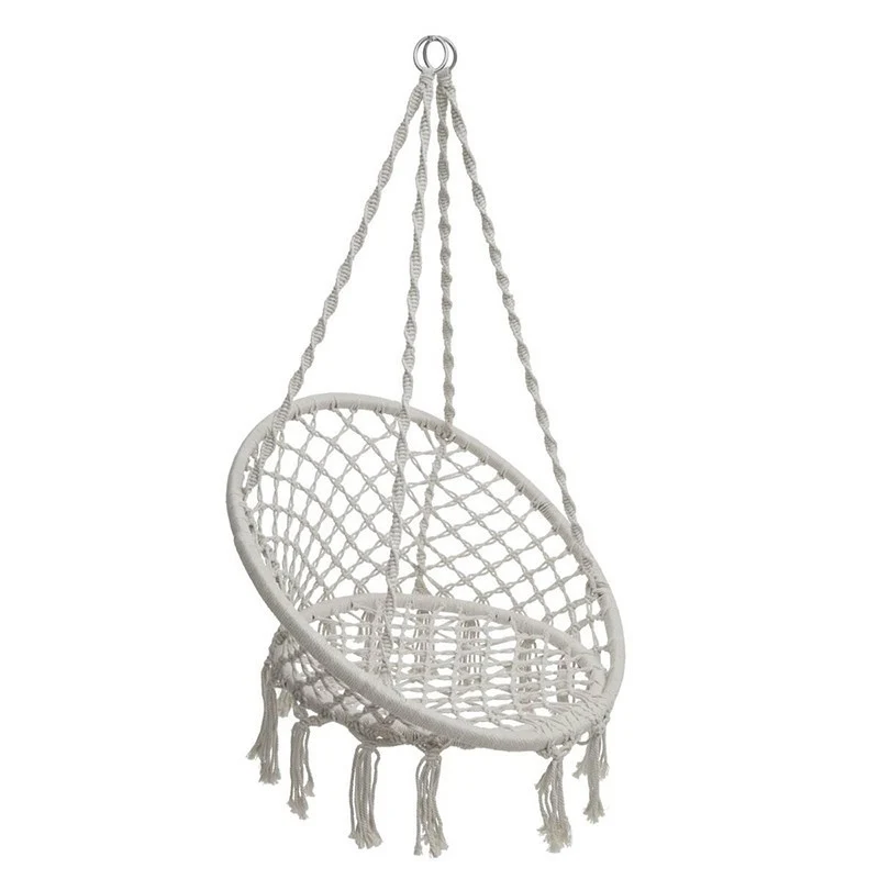 Sedia a dondolo Plumaya Ø60x125