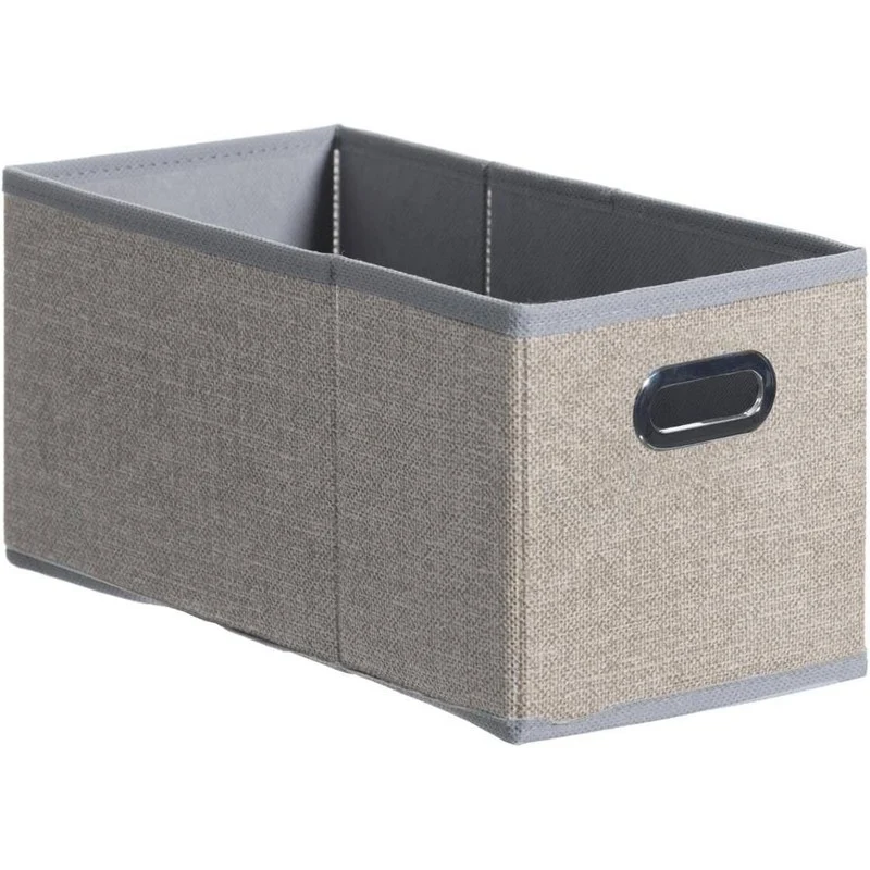 Scatola rettangolare 15x31 cm beige