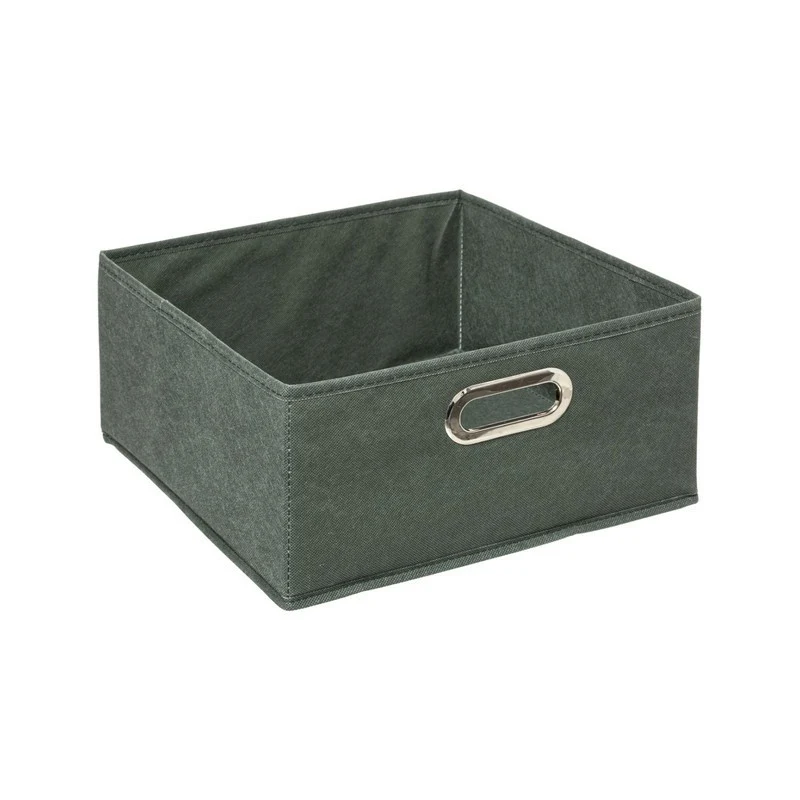 Scatola portaoggetti 31x15 cm kaki