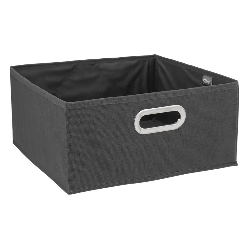 Scatola portaoggetti 31x15 cm grigio scuro