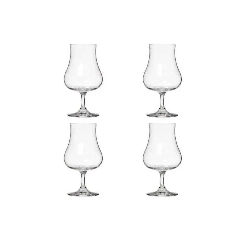 Set 4 bicchieri liquore 22 cl