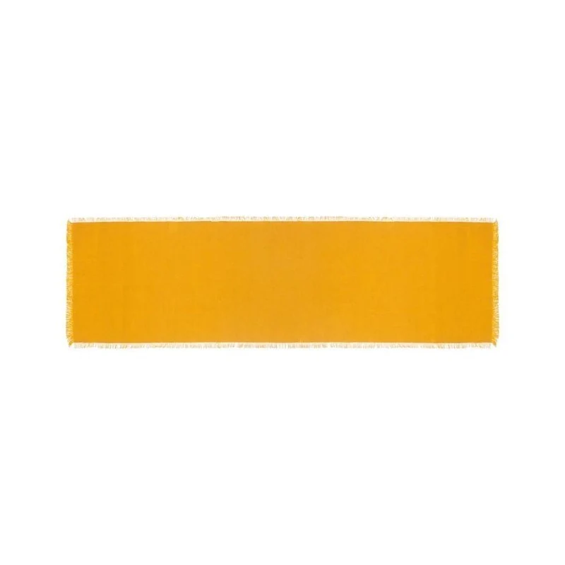 Runner Maha giallo 38x140 cm