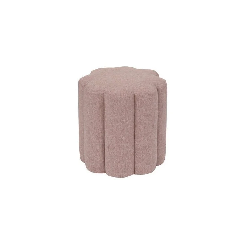 Pouff Floral rosso