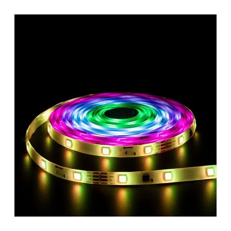 Nastro LED 5 m multicolor con telecomando
