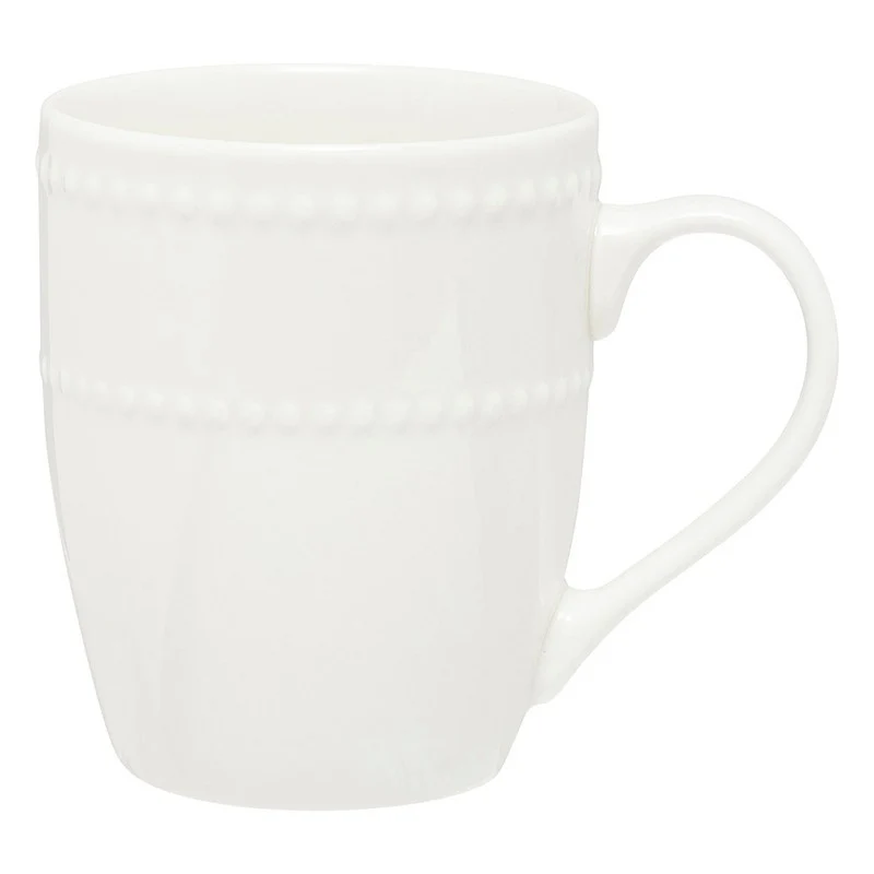 Mug Perle 35 cl porcellana bianca