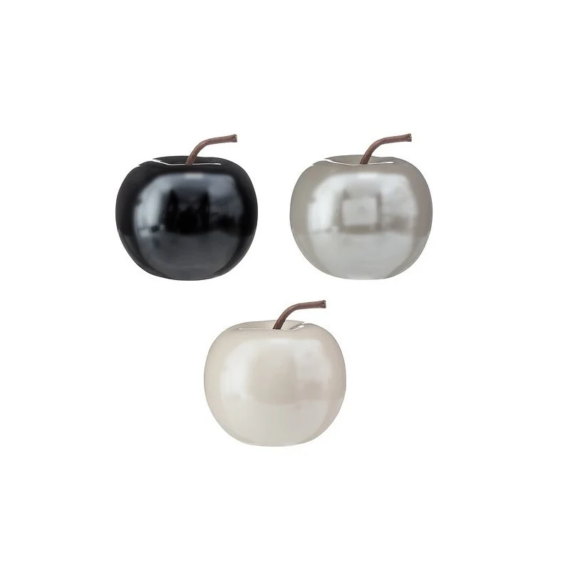 Mela decorativa Cline H10 cm ceramica