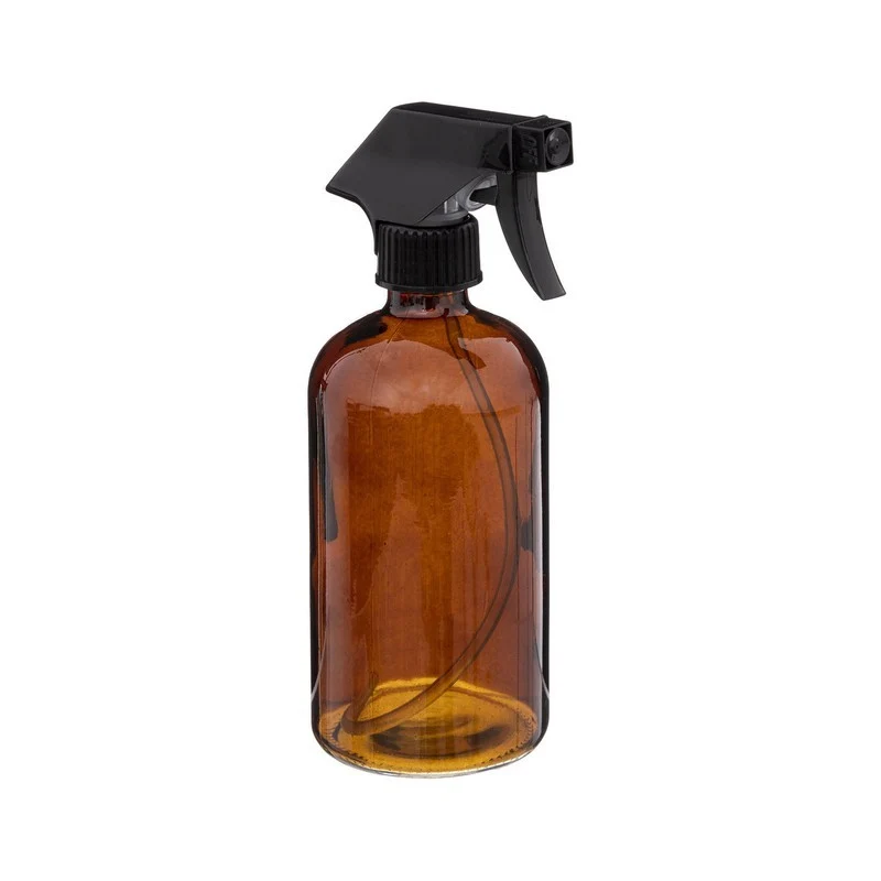 Flacone spray 450 ml vetro in espositore colorato