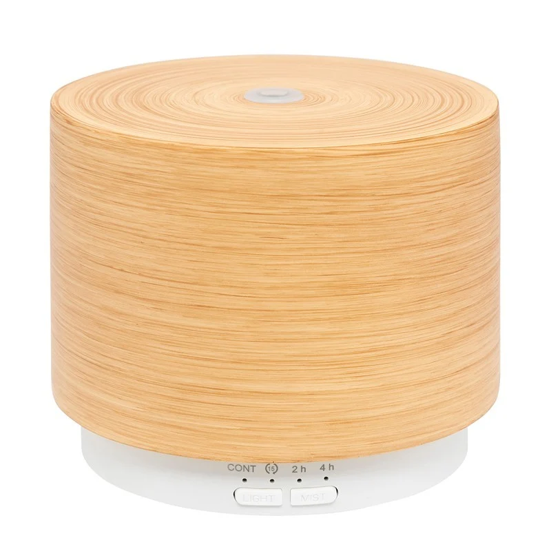 Diffusore di oli essenziali Elsy 100 ml effetto legno